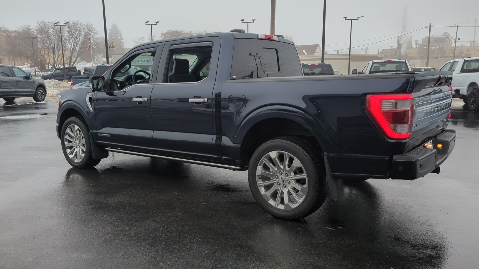 2022 Ford F-150 Limited 8