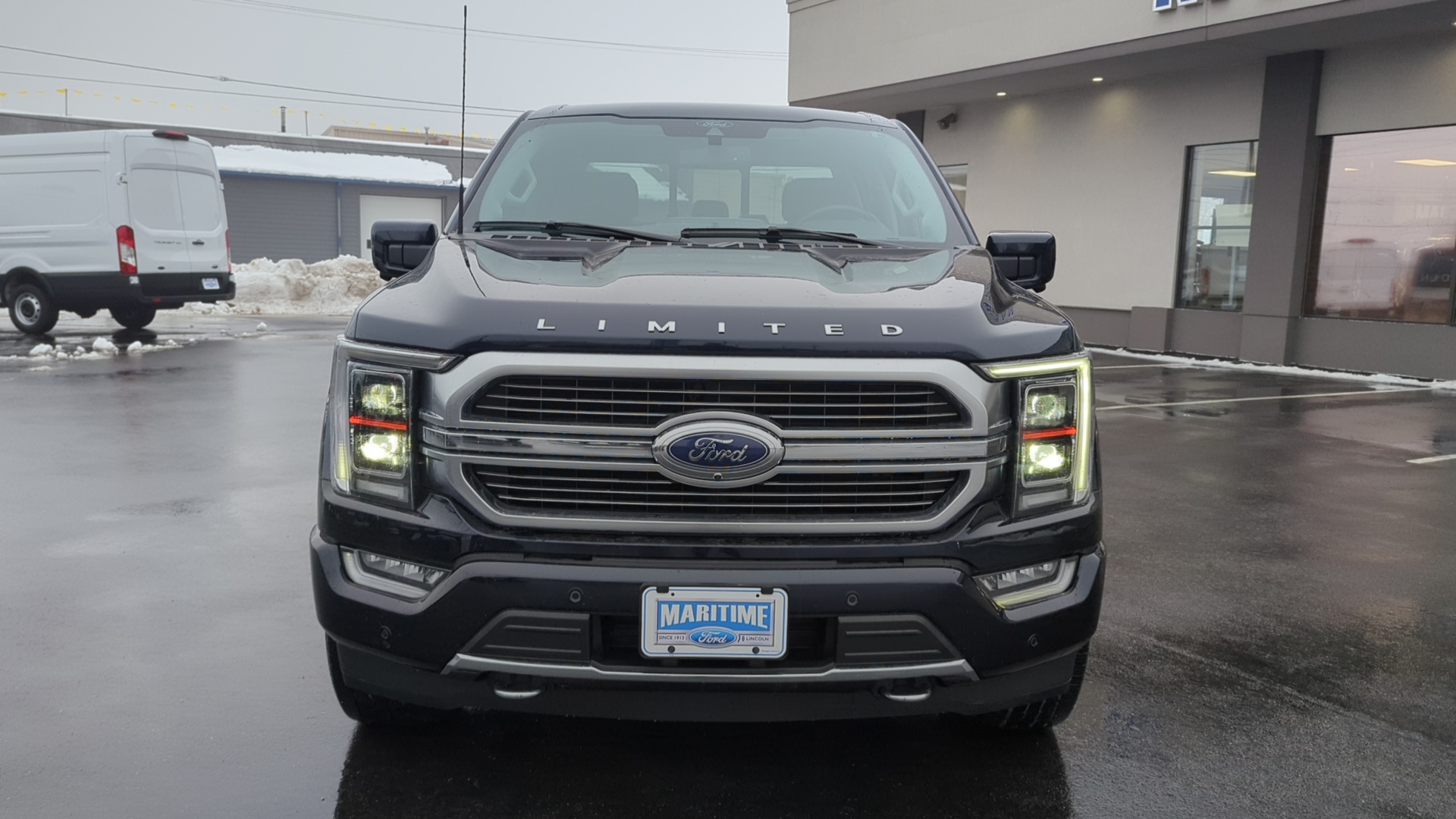 2022 Ford F-150 Limited 11