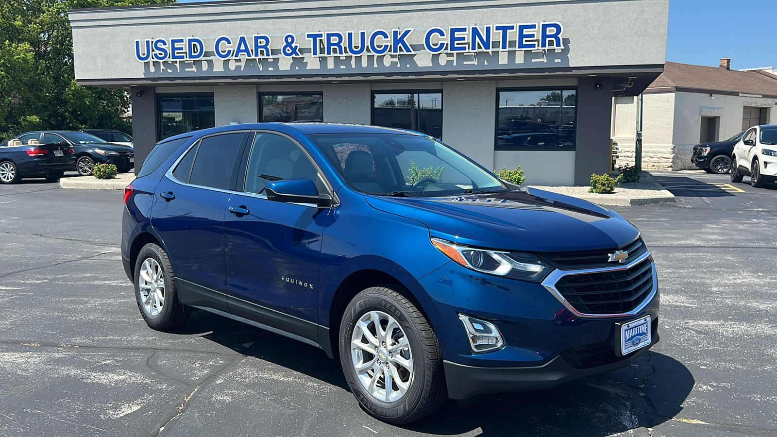 2020 Chevrolet Equinox LT 1