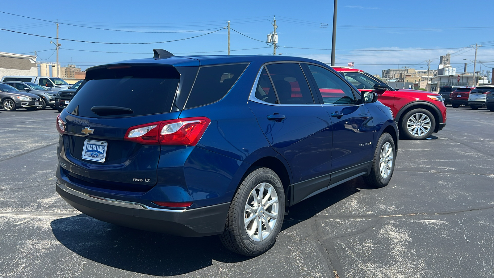 2020 Chevrolet Equinox LT 3