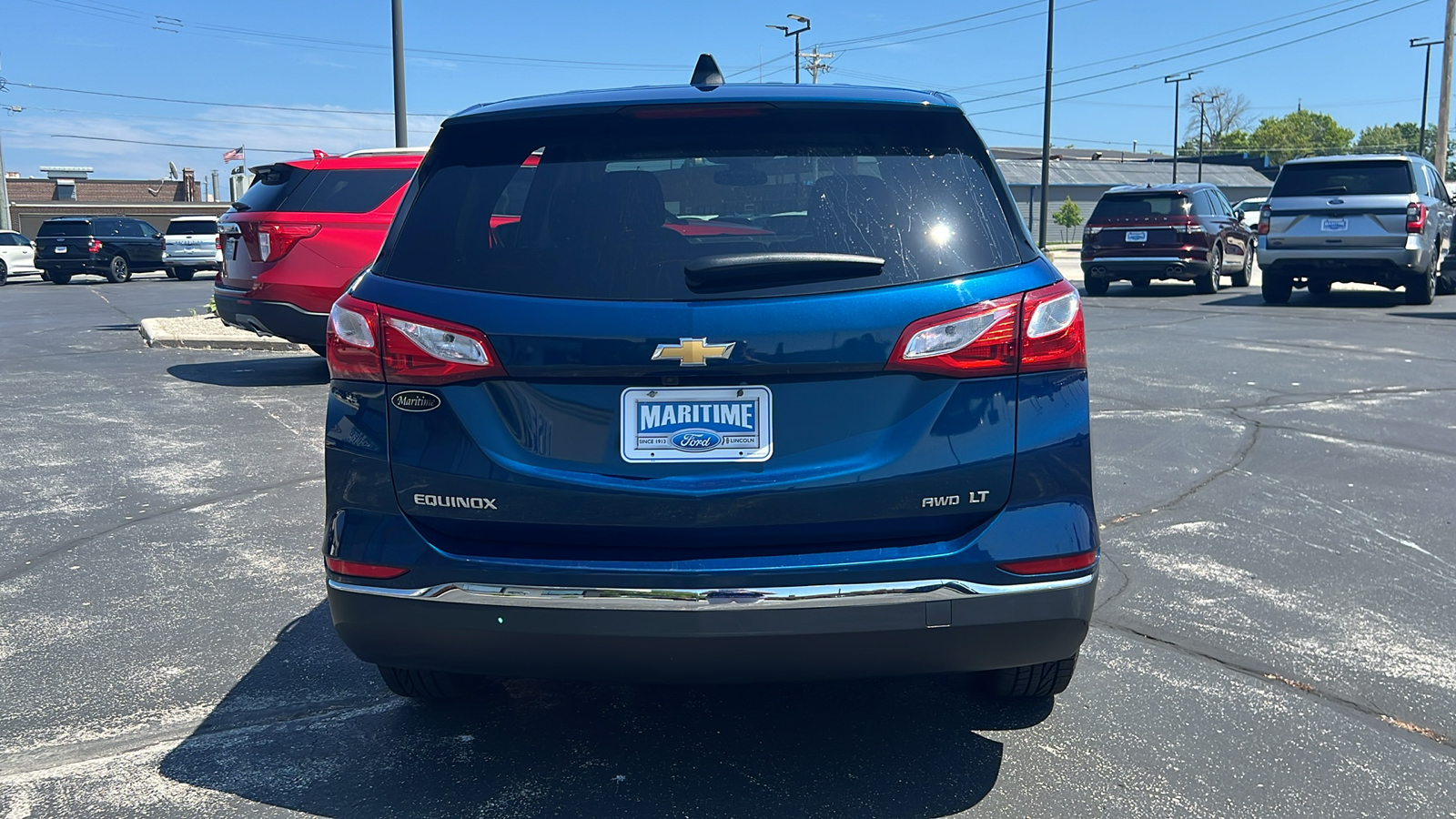 2020 Chevrolet Equinox LT 4