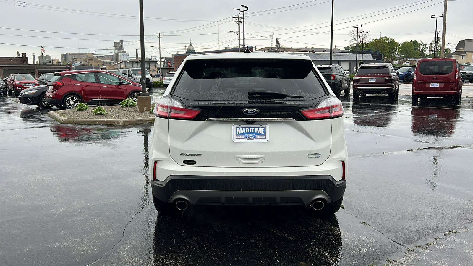 2020 Ford Edge SEL 4