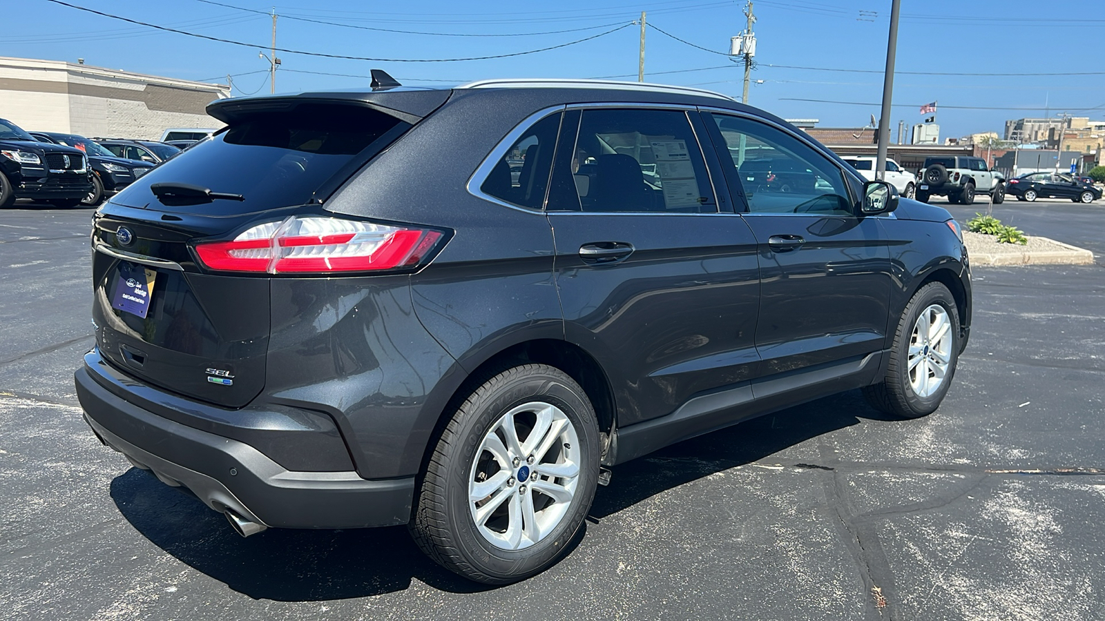 2020 Ford Edge SEL 3