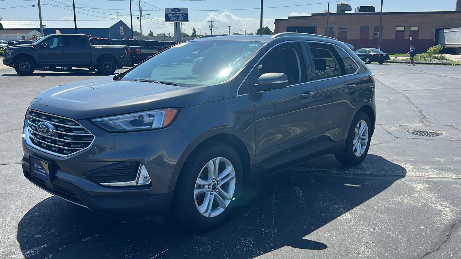 2020 Ford Edge SEL 7