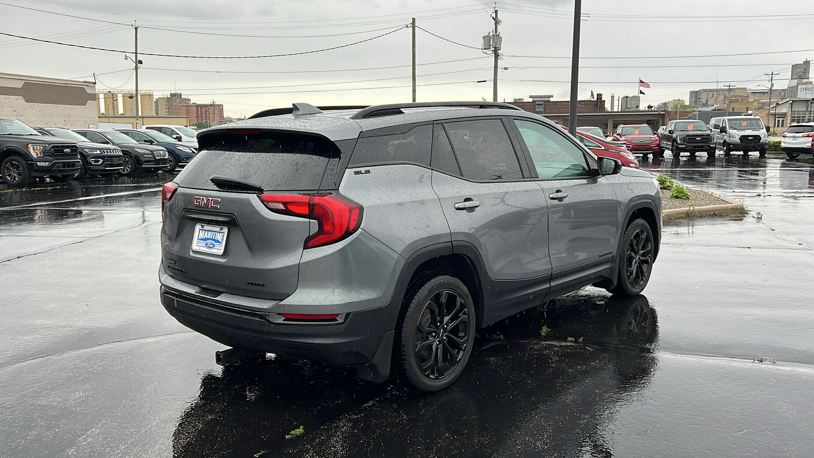 2021 GMC Terrain SLE 3