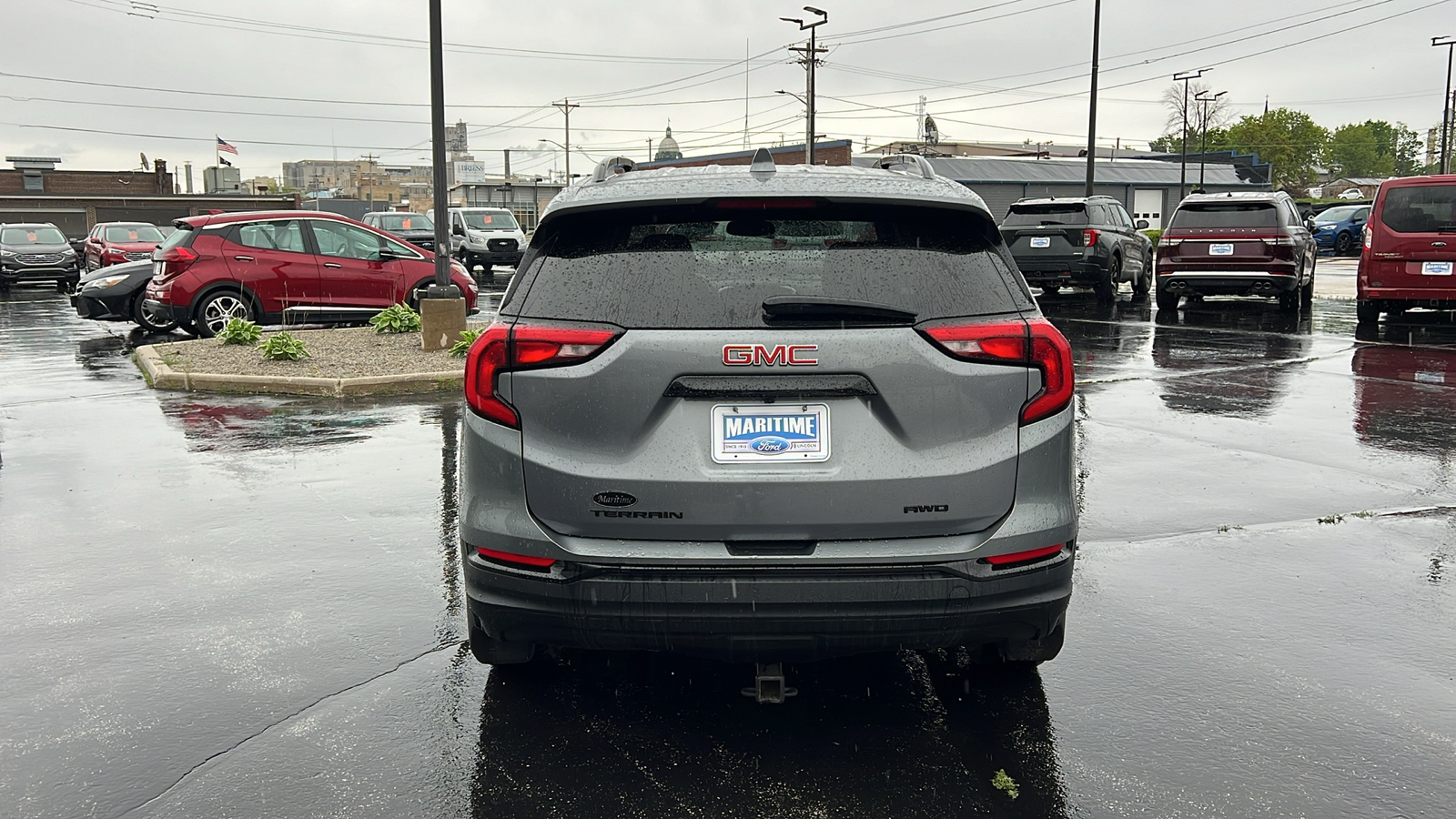 2021 GMC Terrain SLE 4