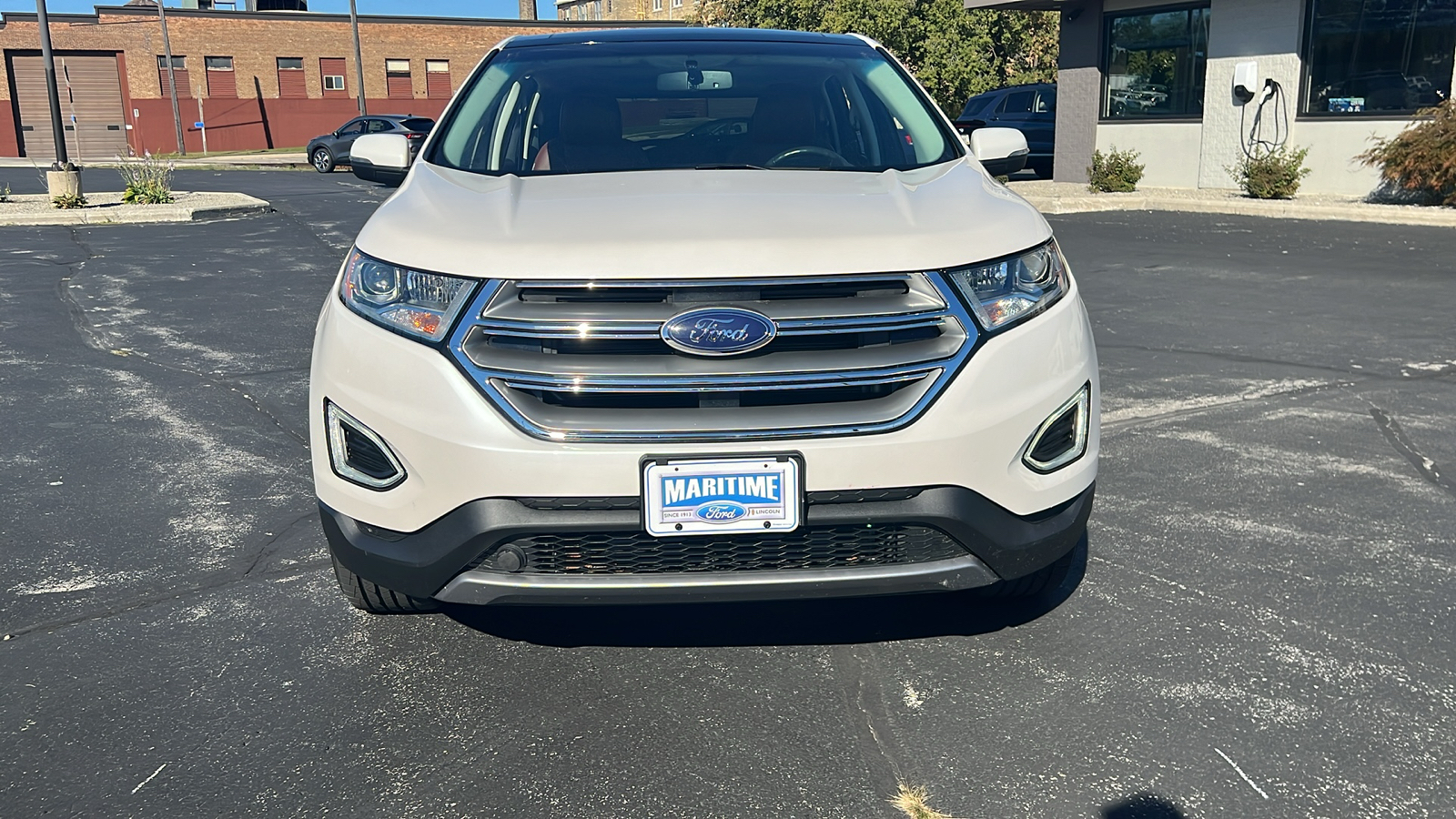 2015 Ford Edge Titanium 2