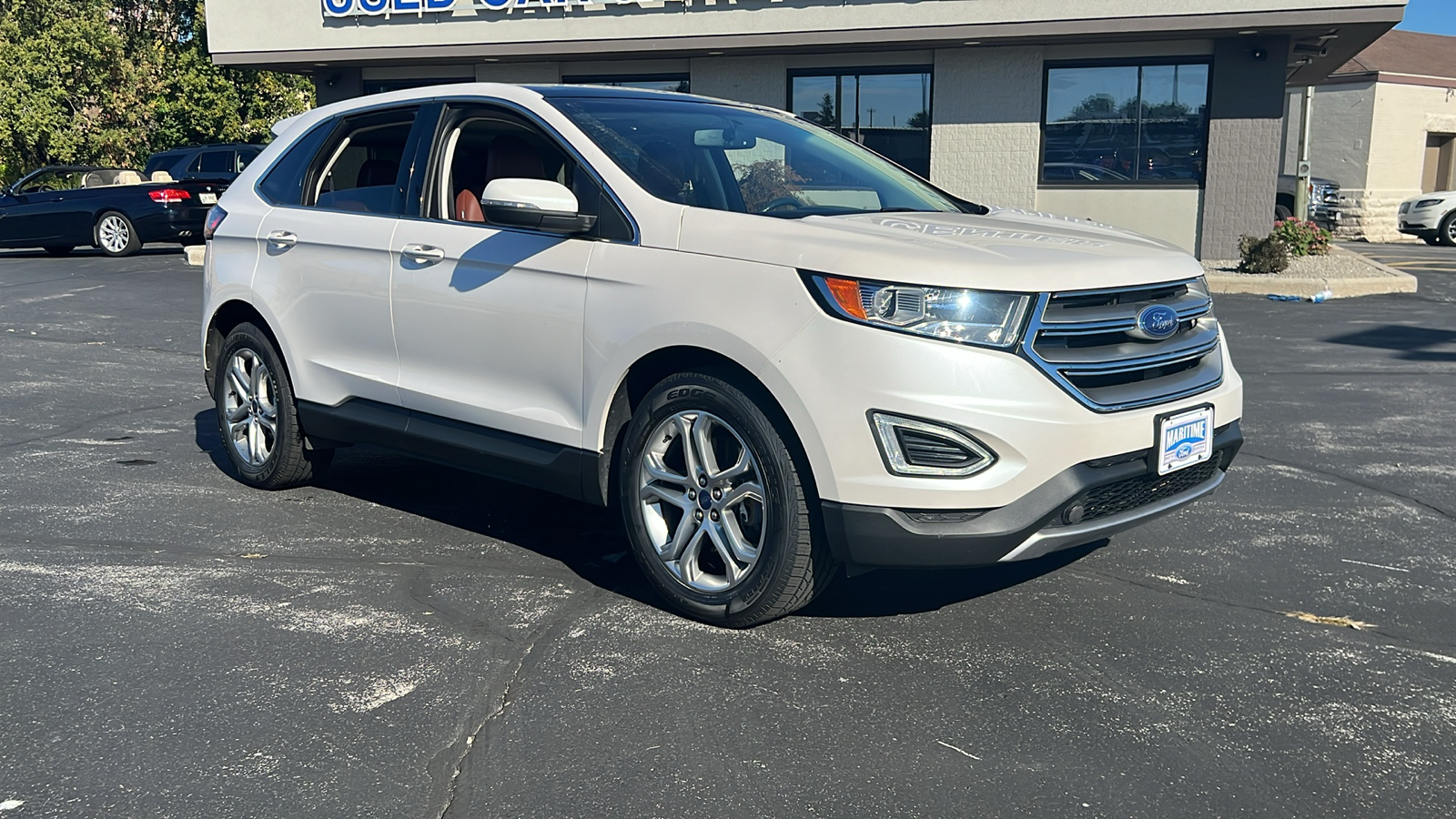 2015 Ford Edge Titanium 3