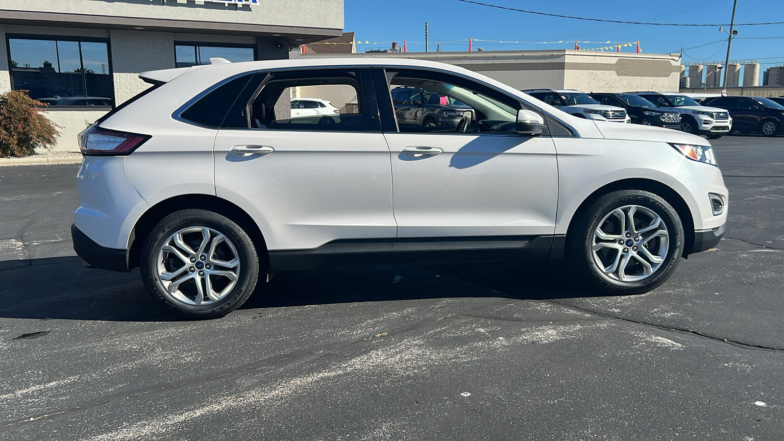 2015 Ford Edge Titanium 4