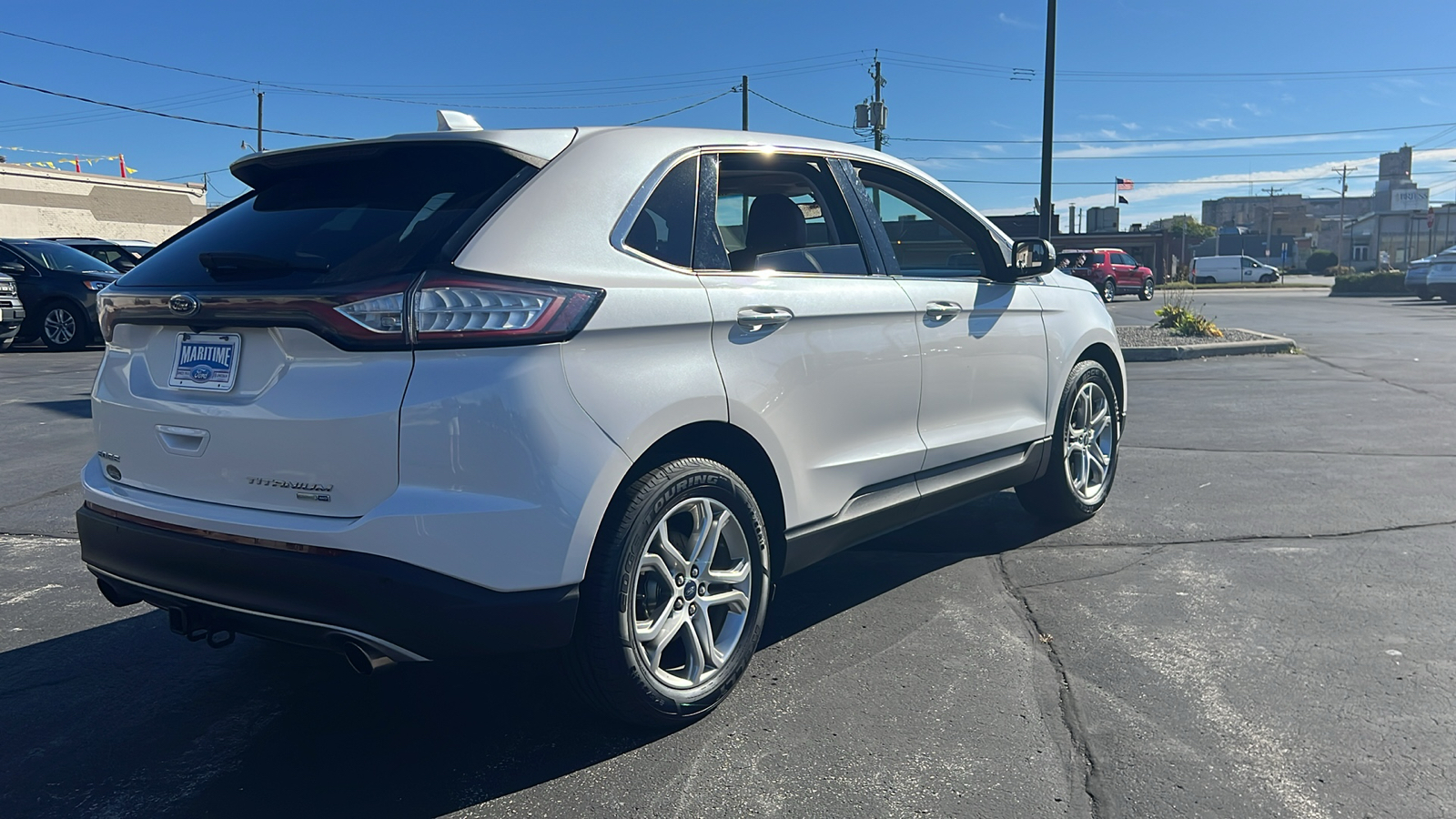 2015 Ford Edge Titanium 5