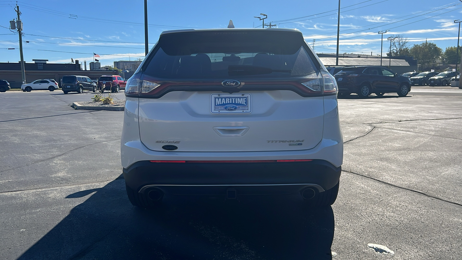 2015 Ford Edge Titanium 6