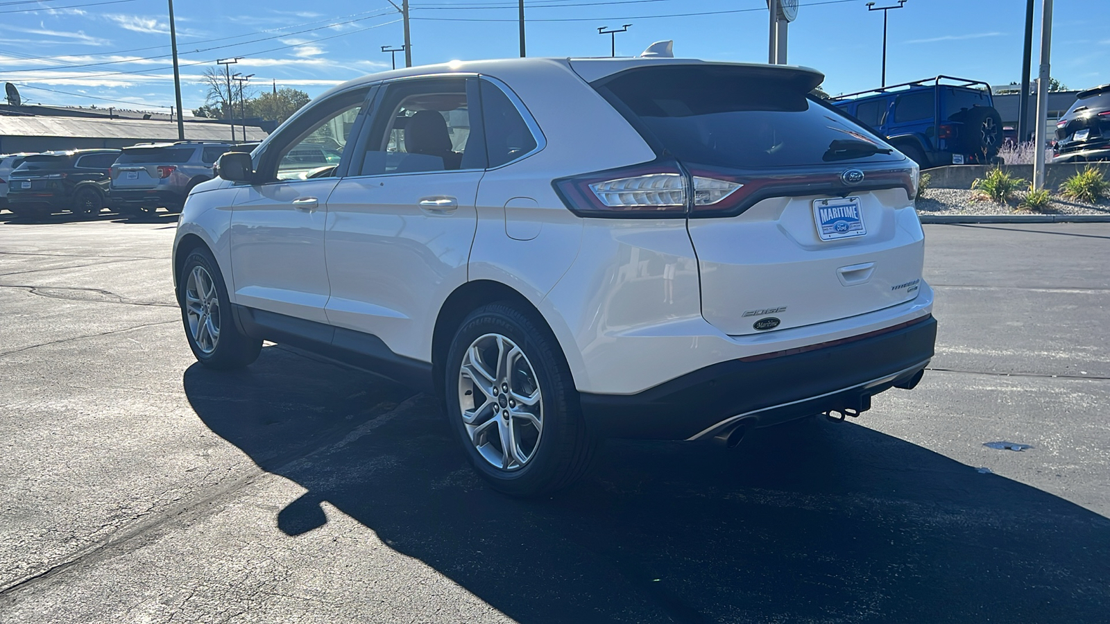 2015 Ford Edge Titanium 7