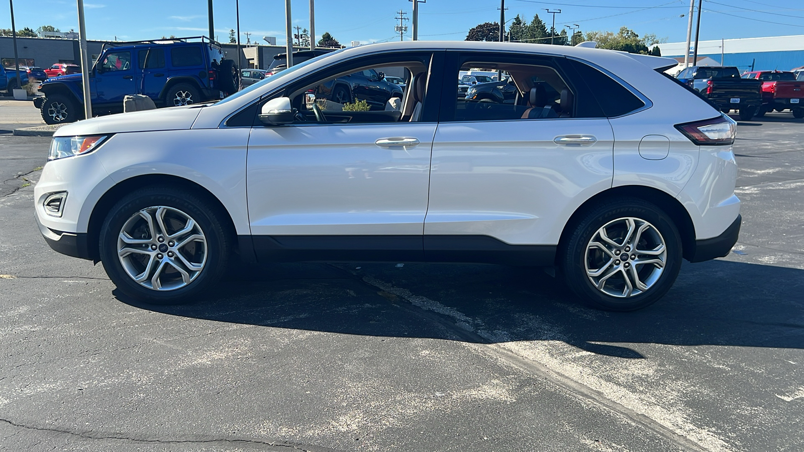 2015 Ford Edge Titanium 8