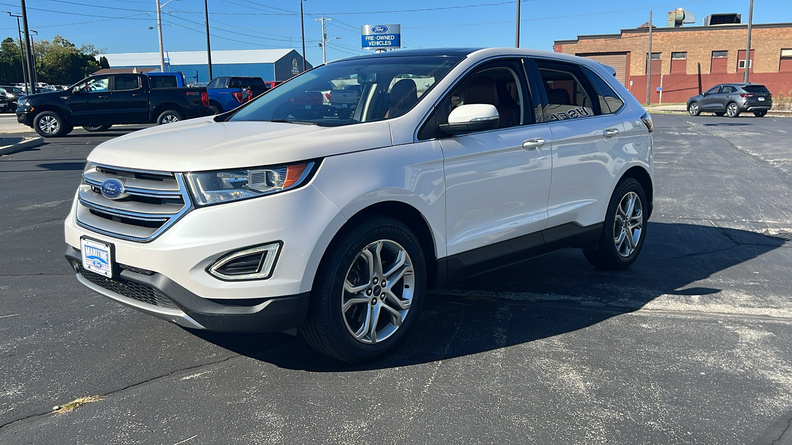 2015 Ford Edge Titanium 9