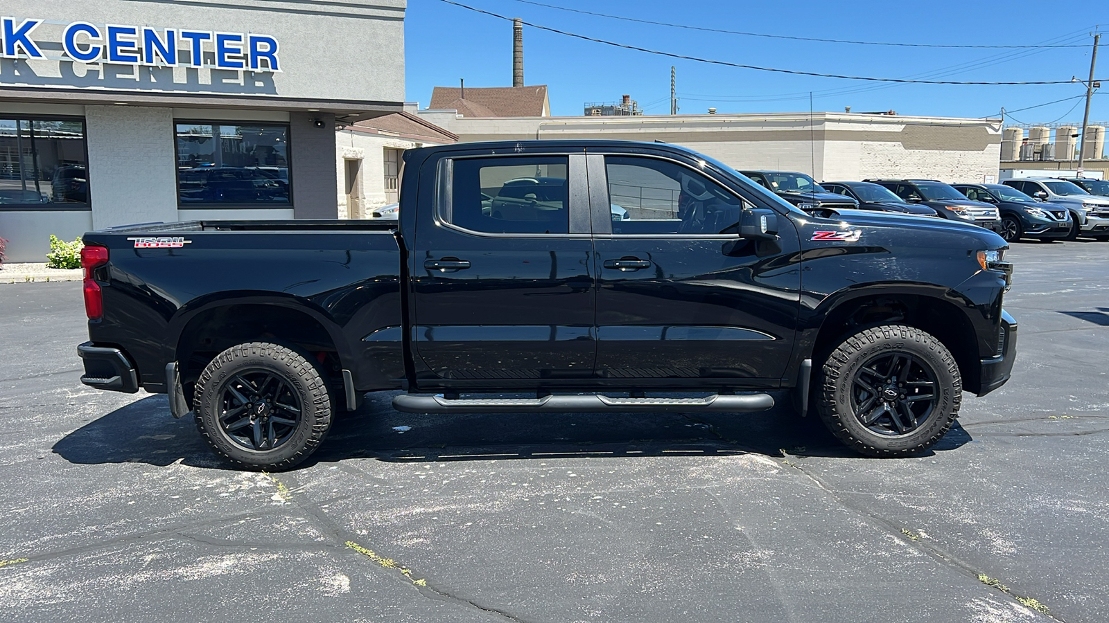 2019 Chevrolet Silverado 1500 LT Trail Boss 2