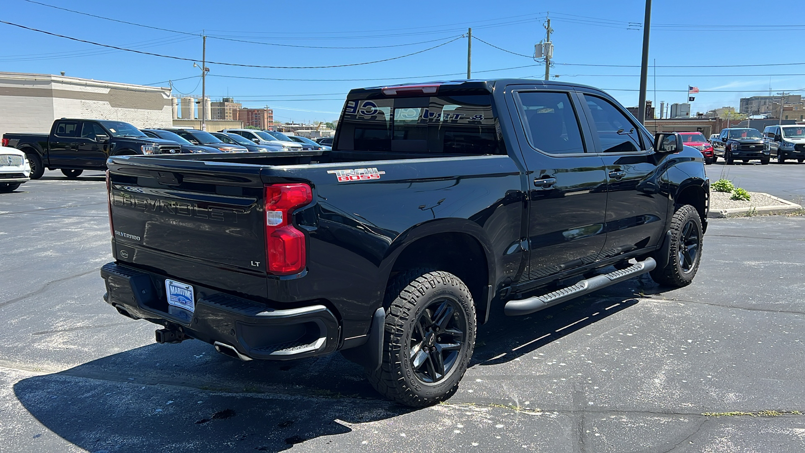 2019 Chevrolet Silverado 1500 LT Trail Boss 3