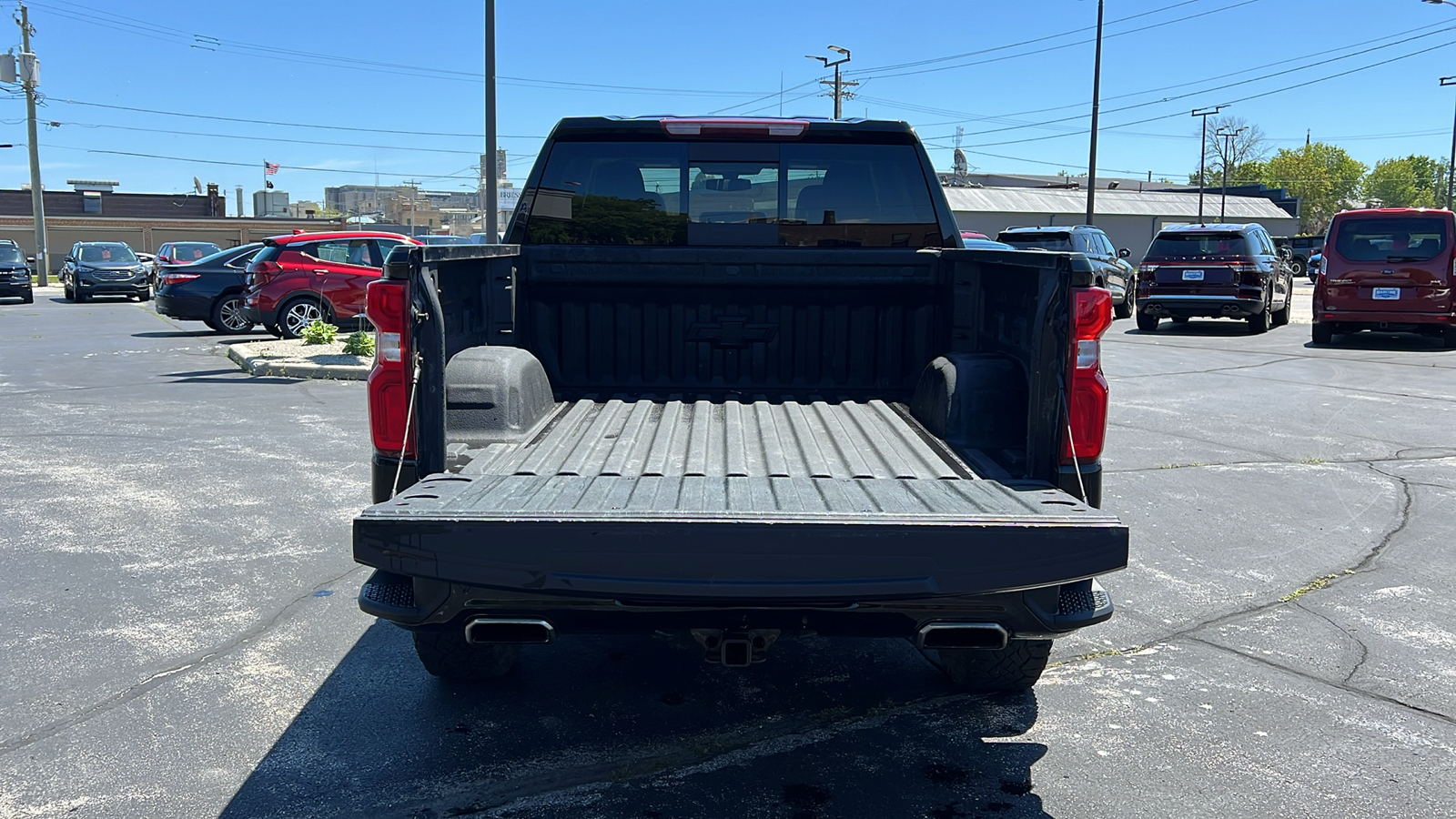 2019 Chevrolet Silverado 1500 LT Trail Boss 29