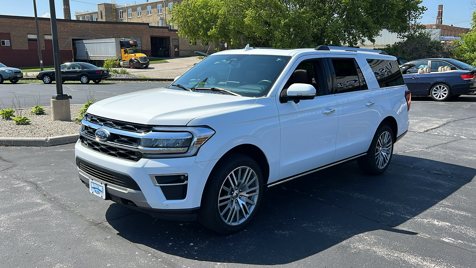 2022 Ford Expedition Max Limited 7