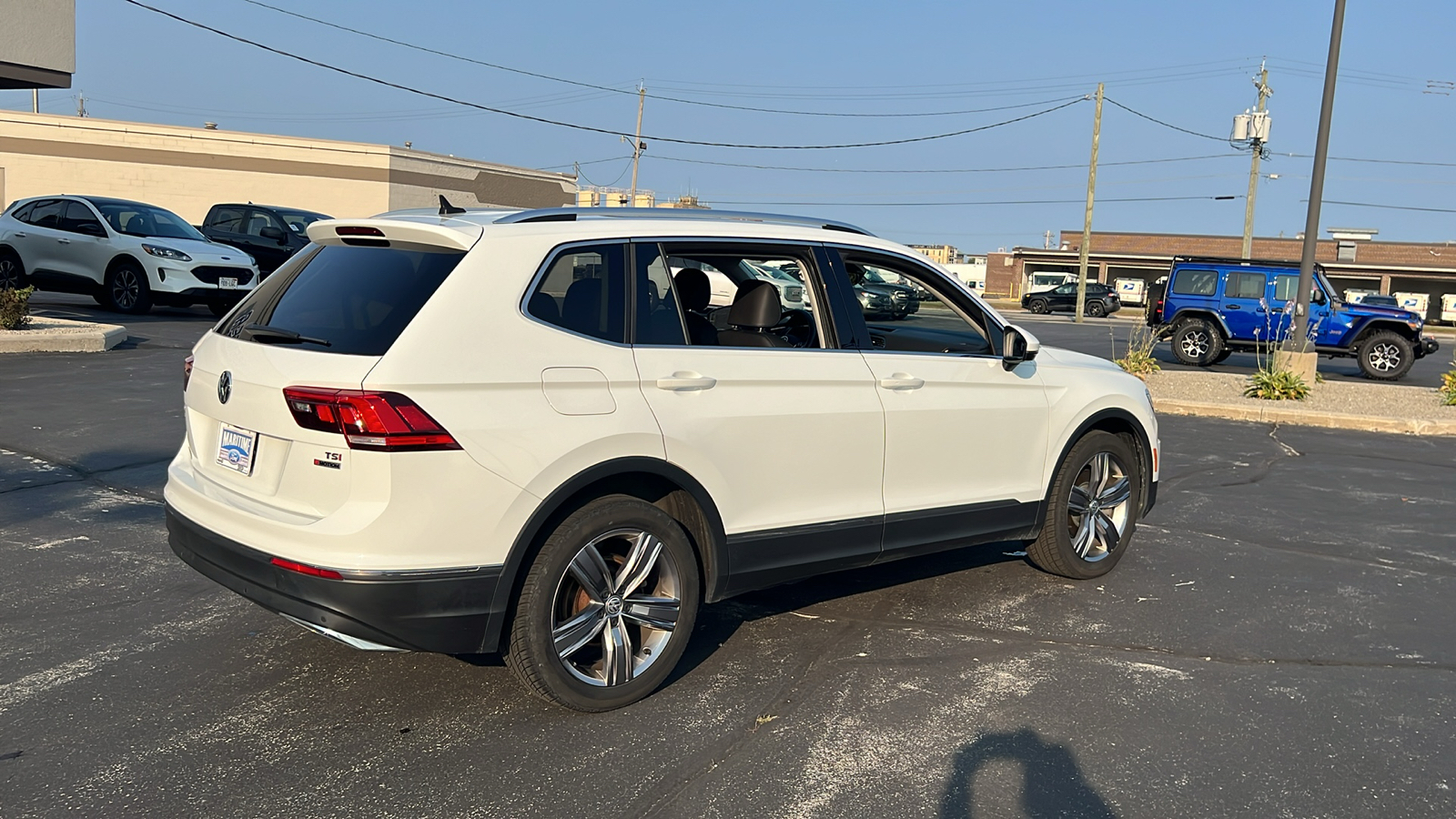 2018 Volkswagen Tiguan SEL Premium 5