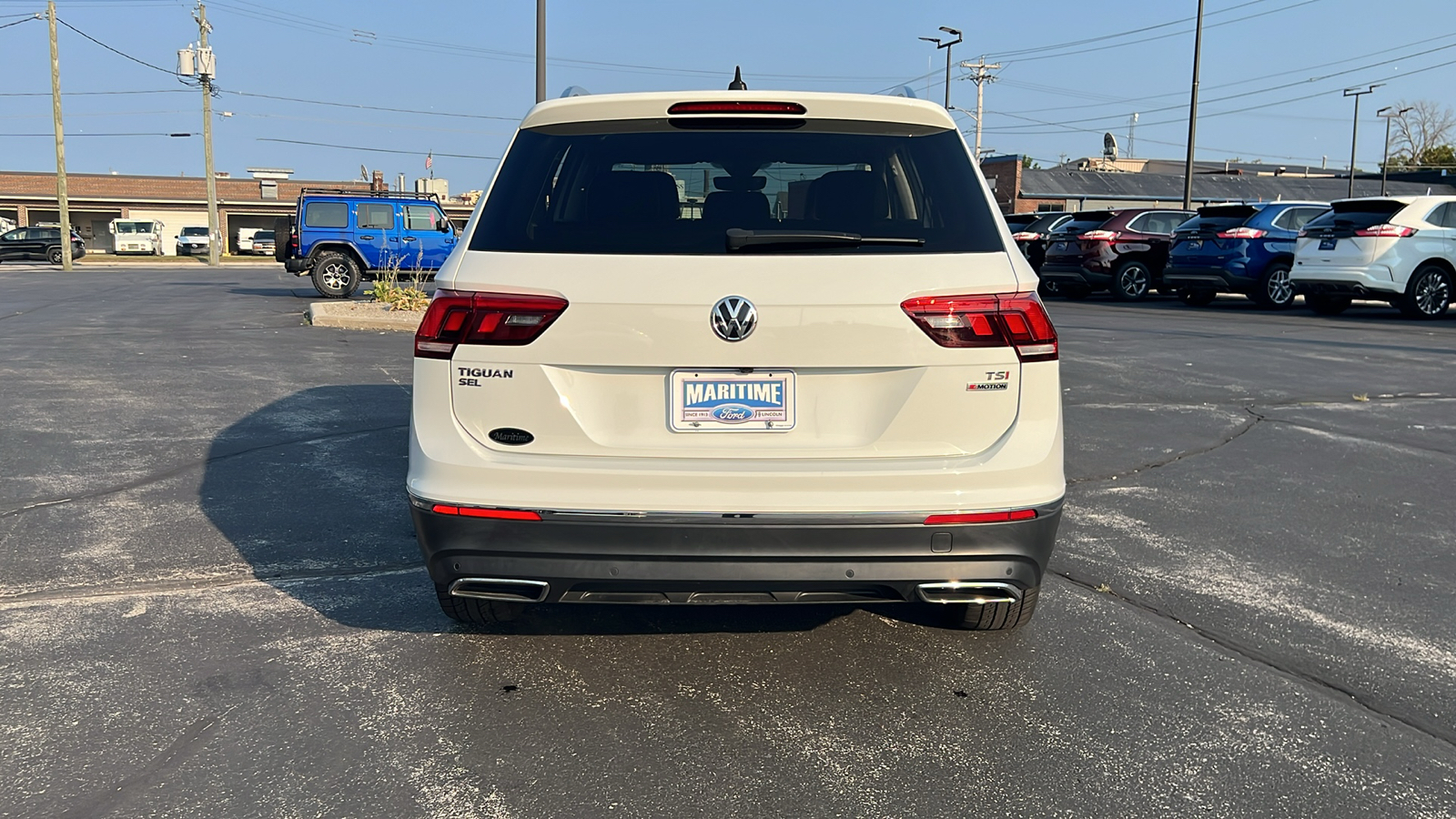 2018 Volkswagen Tiguan SEL Premium 6