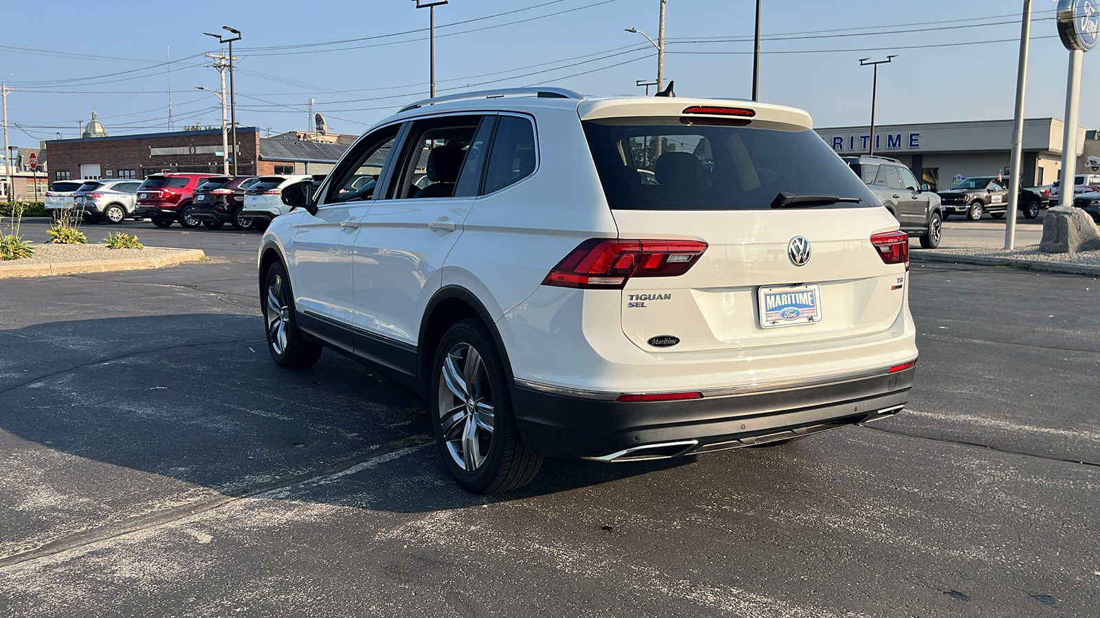 2018 Volkswagen Tiguan SEL Premium 7