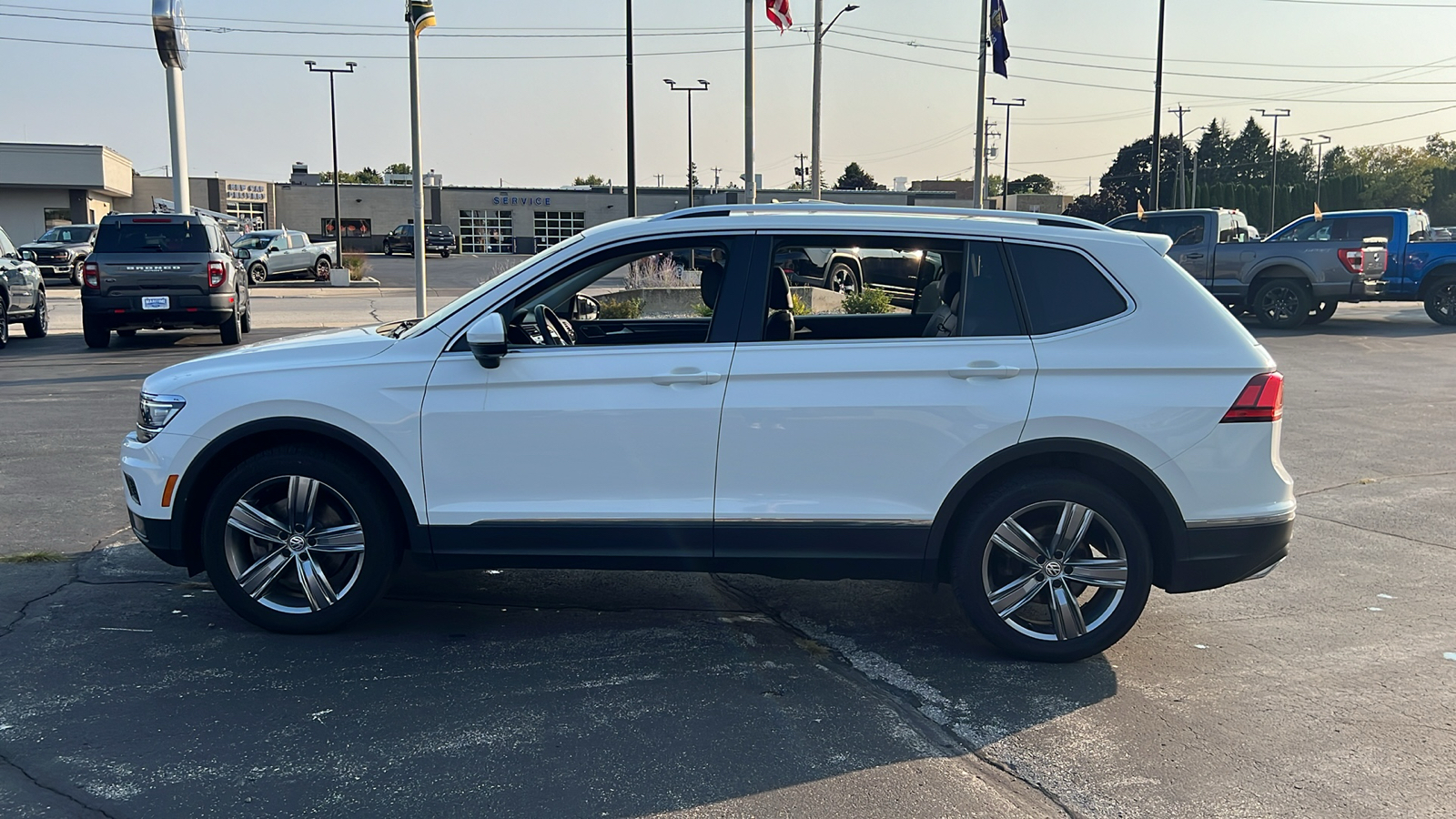 2018 Volkswagen Tiguan SEL Premium 8