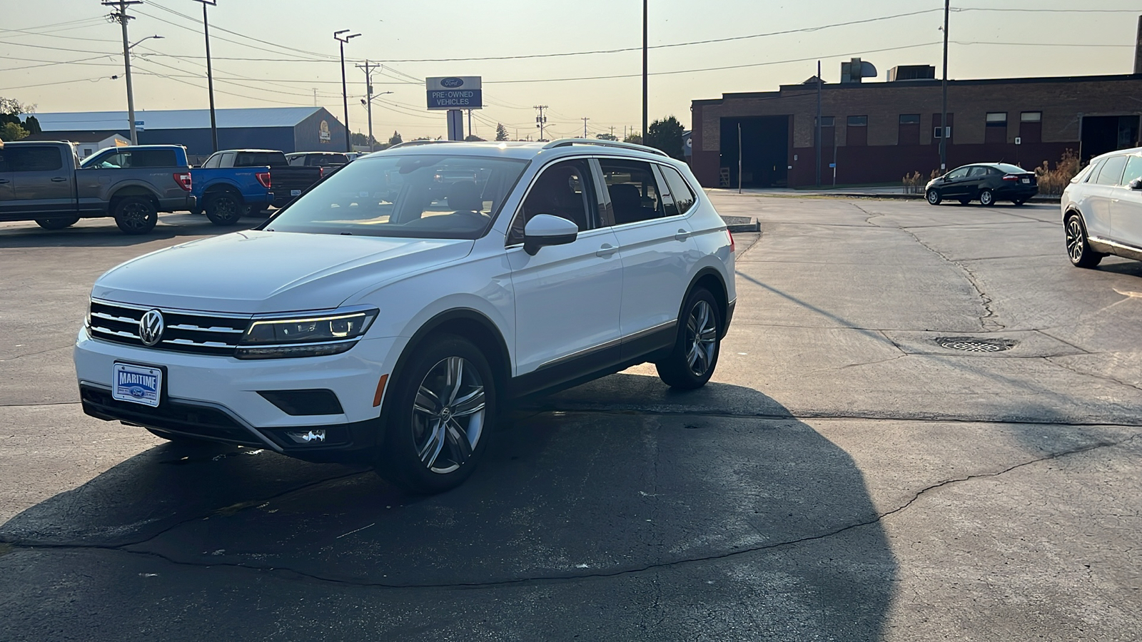 2018 Volkswagen Tiguan SEL Premium 9