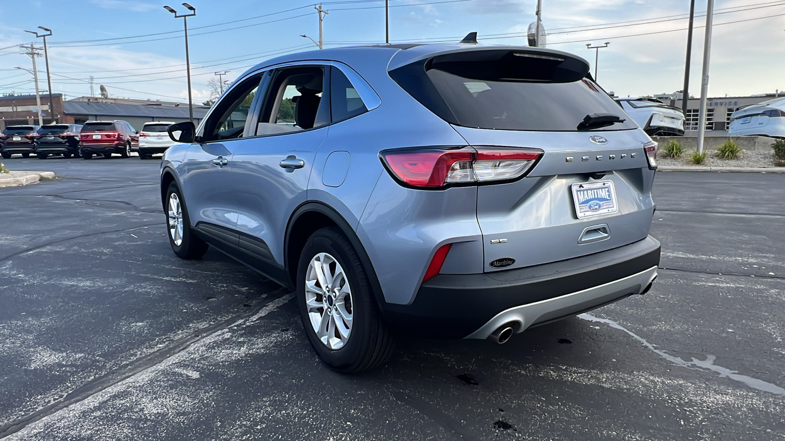 2022 Ford Escape SE 7