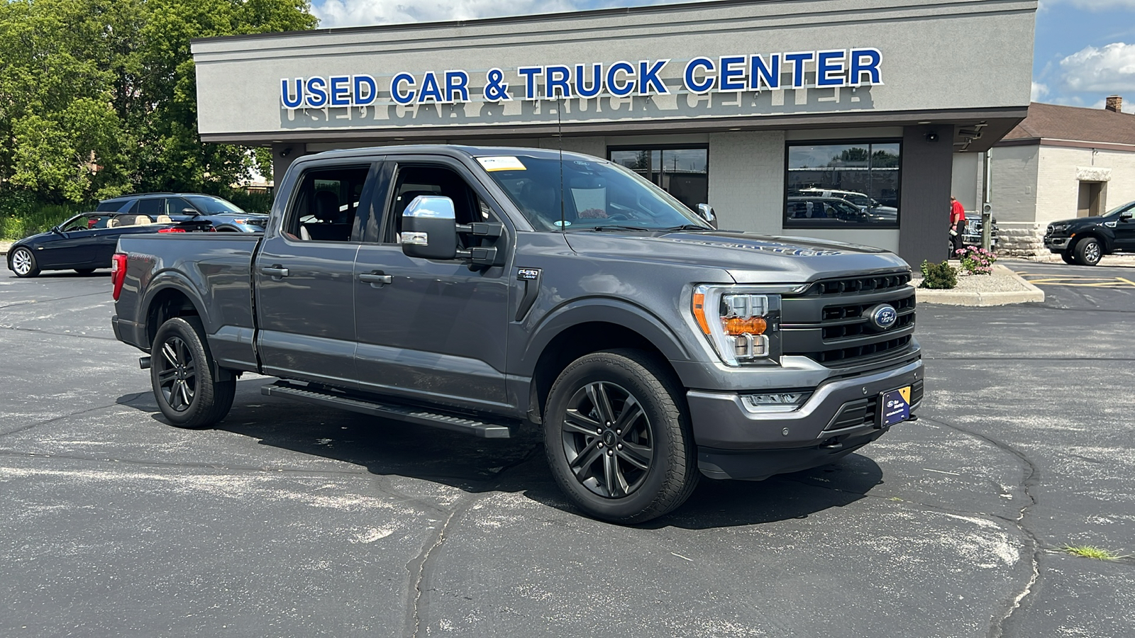 2021 Ford F-150 LARIAT 1