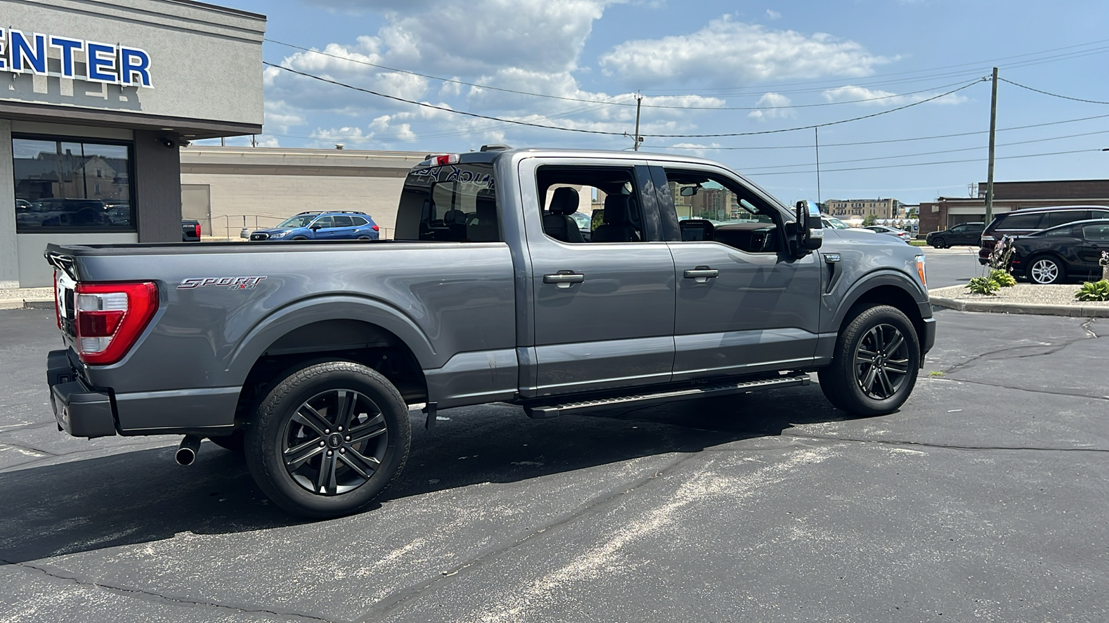 2021 Ford F-150 LARIAT 3