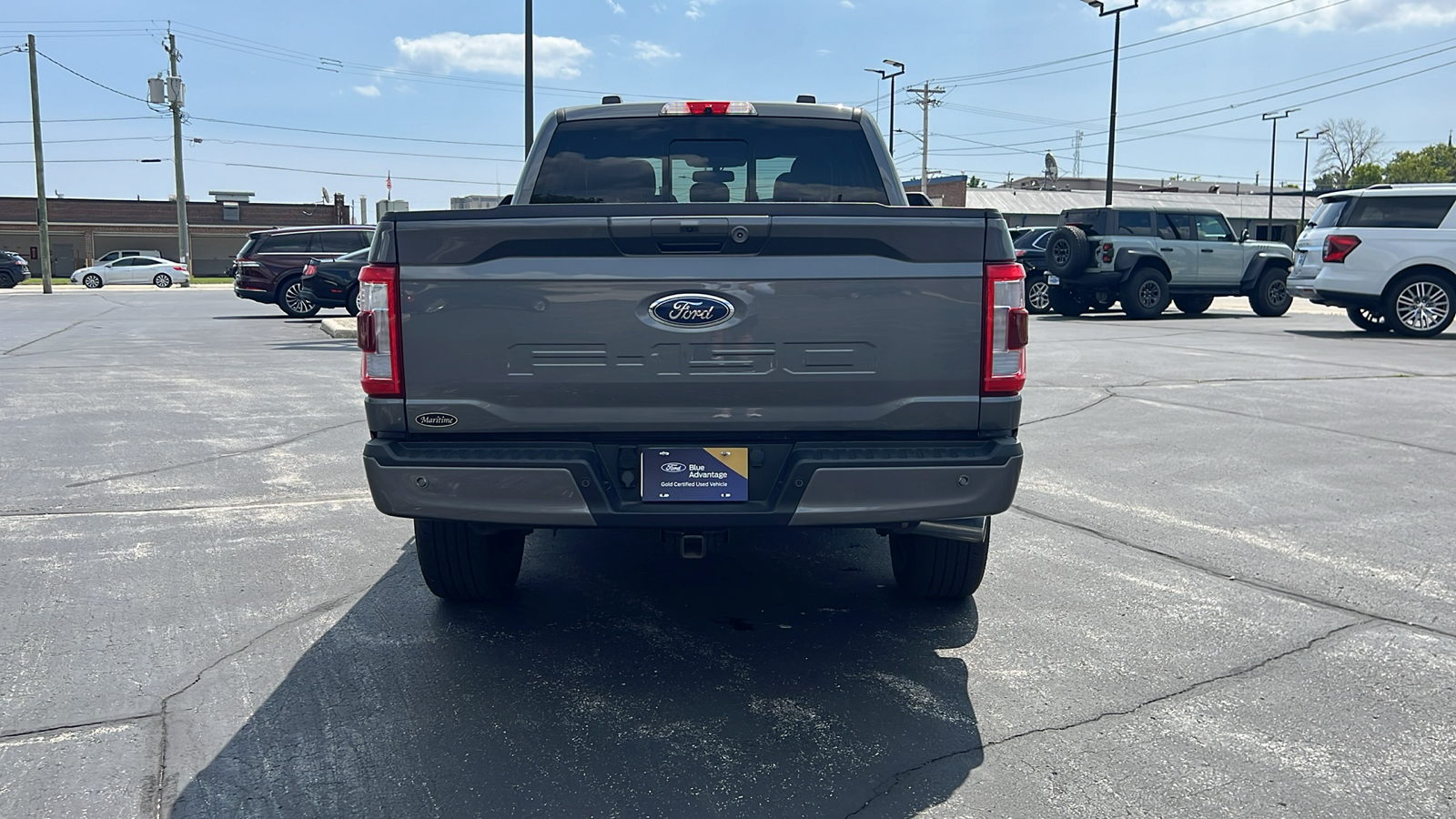 2021 Ford F-150 LARIAT 4