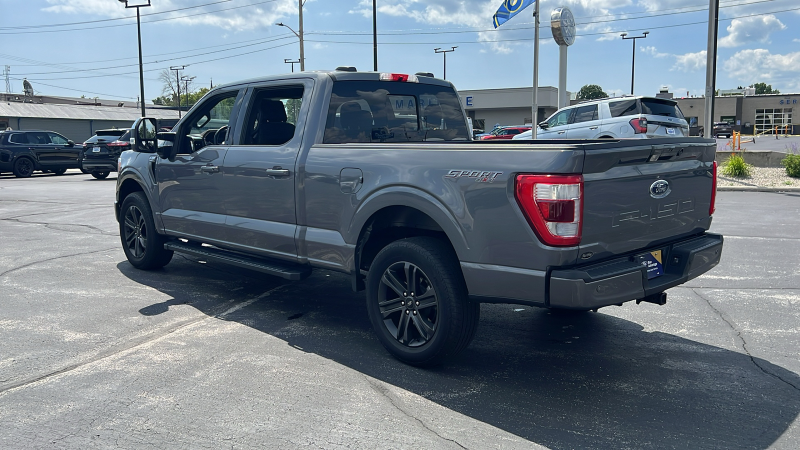 2021 Ford F-150 LARIAT 5