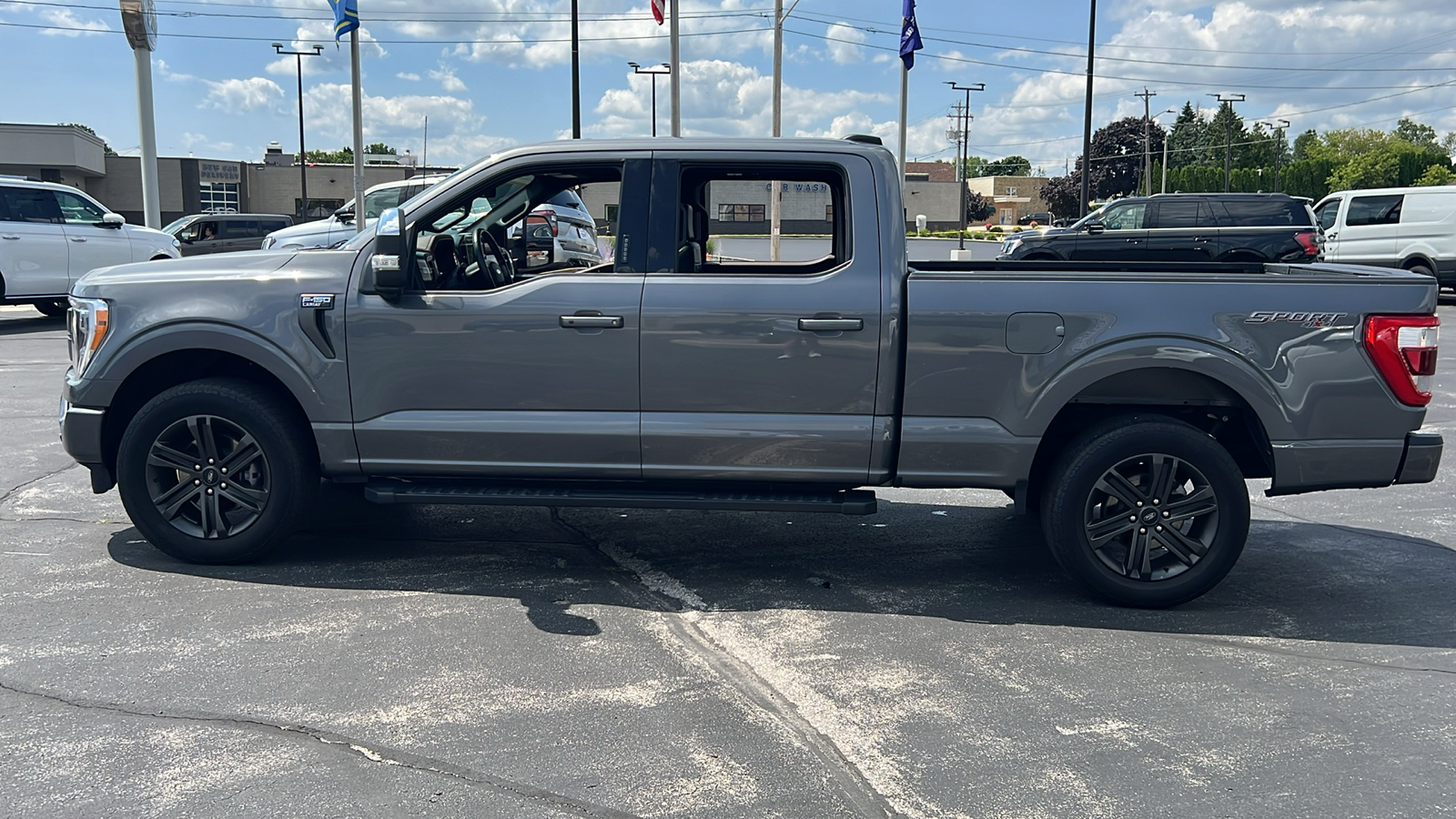 2021 Ford F-150 LARIAT 6