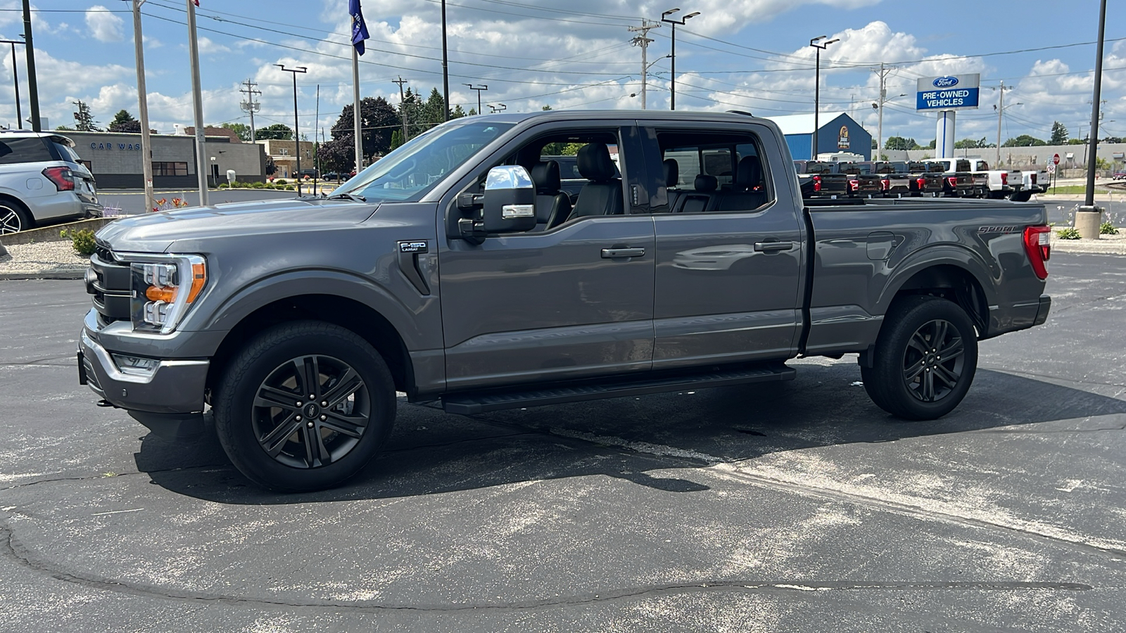 2021 Ford F-150 LARIAT 7