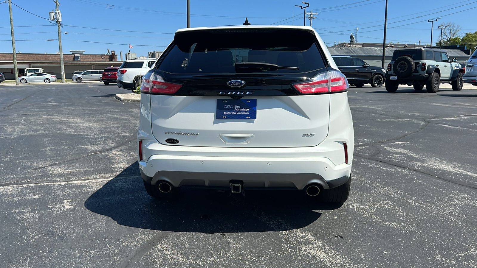 2021 Ford Edge Titanium 4