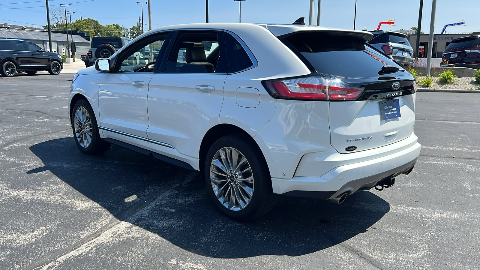 2021 Ford Edge Titanium 5