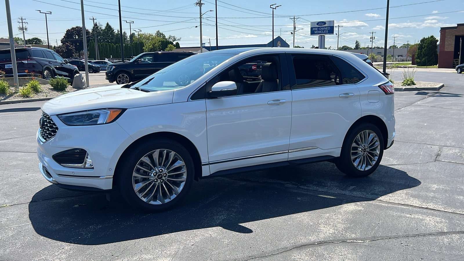 2021 Ford Edge Titanium 7