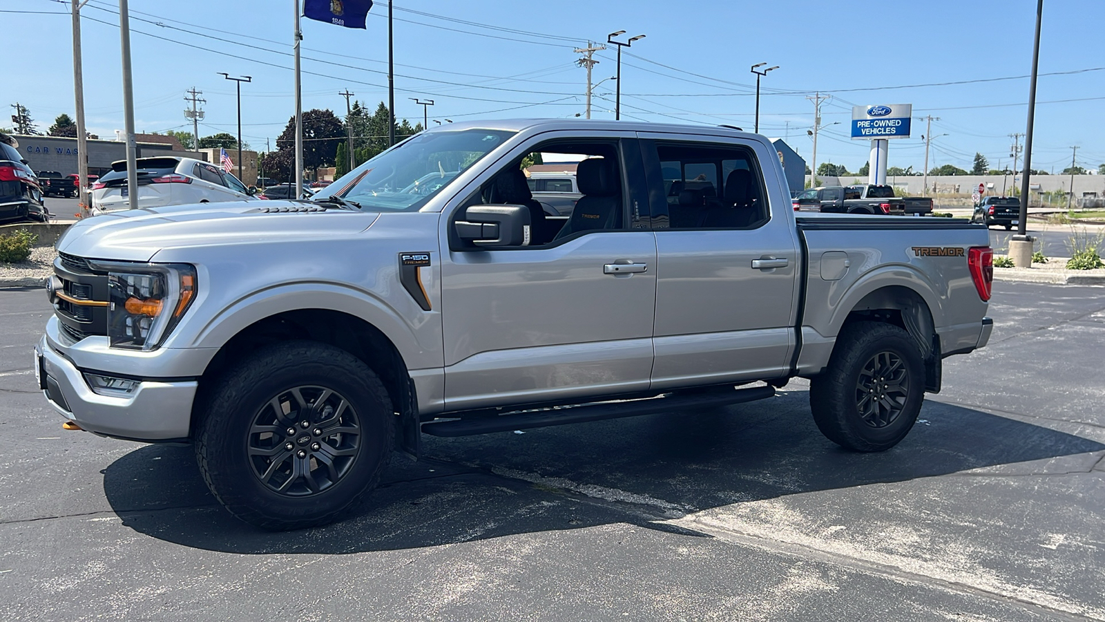 2023 Ford F-150 Tremor 7