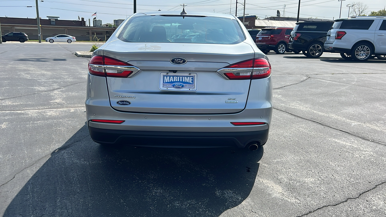 2020 Ford Fusion SE 4