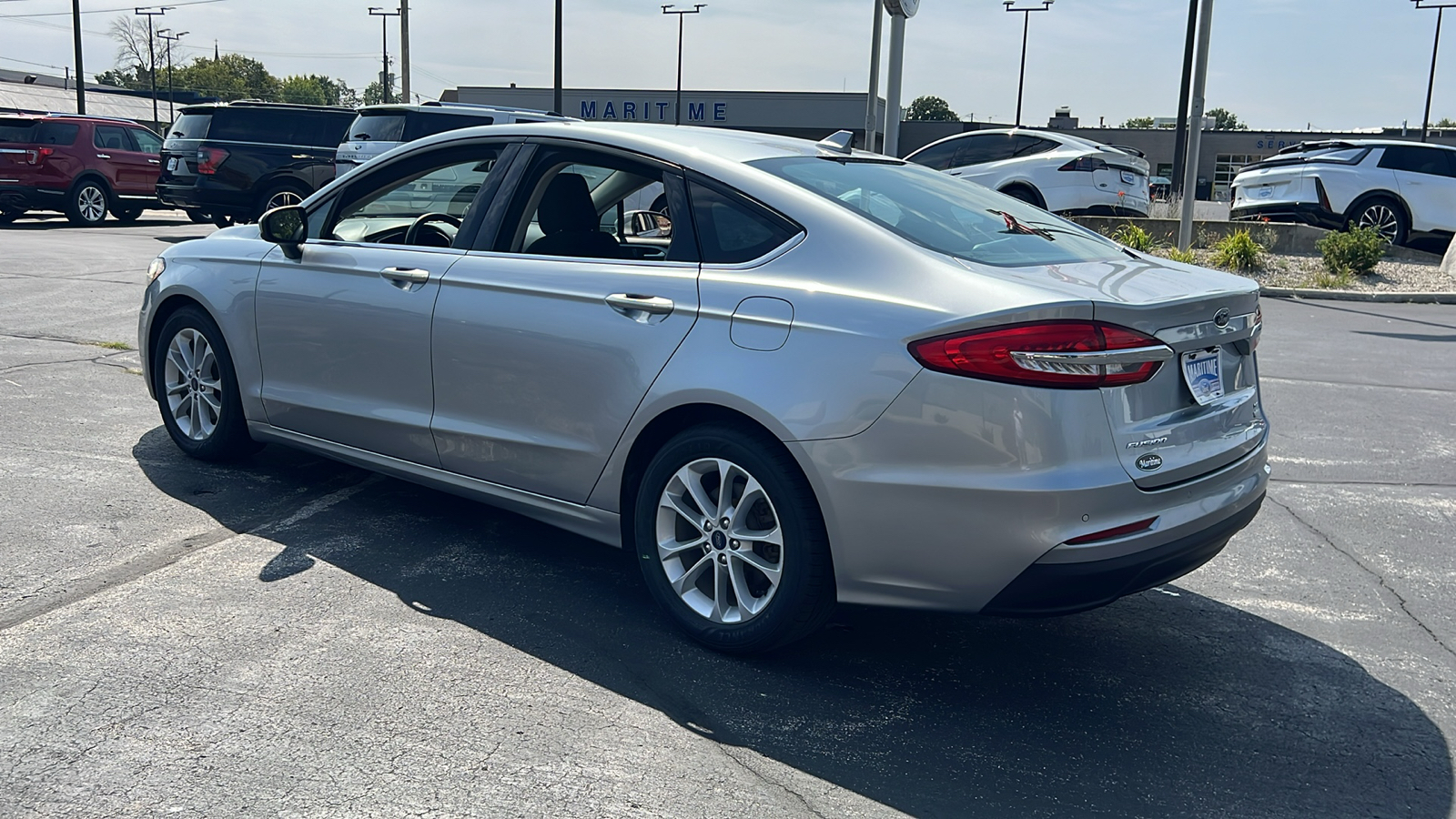 2020 Ford Fusion SE 5