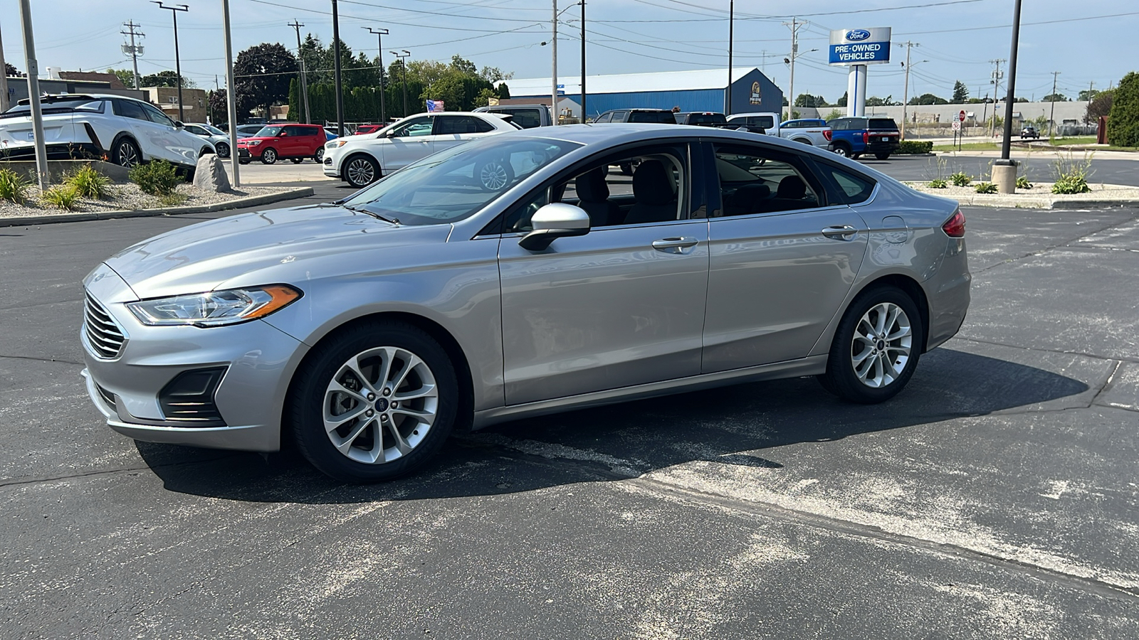 2020 Ford Fusion SE 7