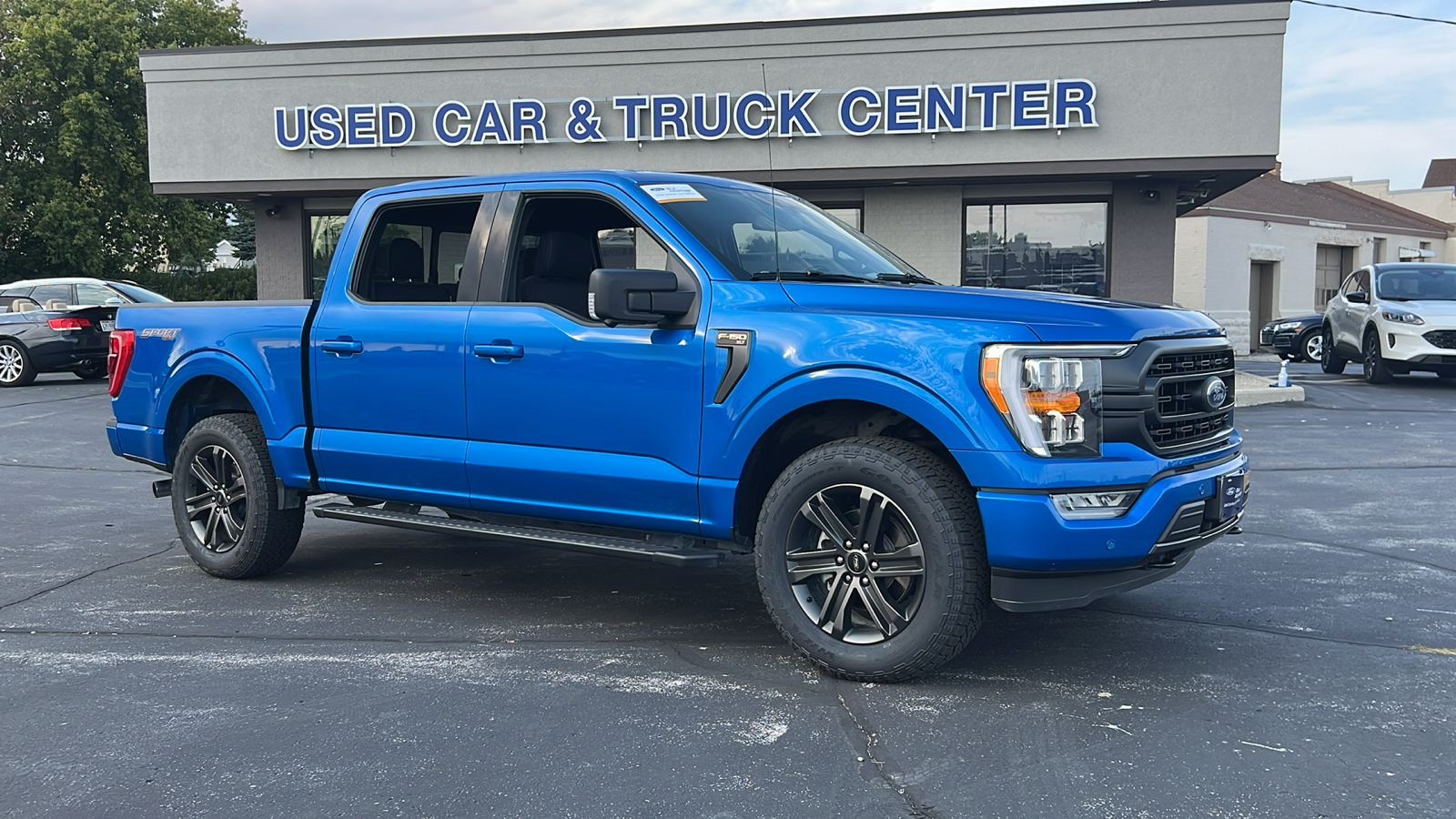 2021 Ford F-150 XLT 1