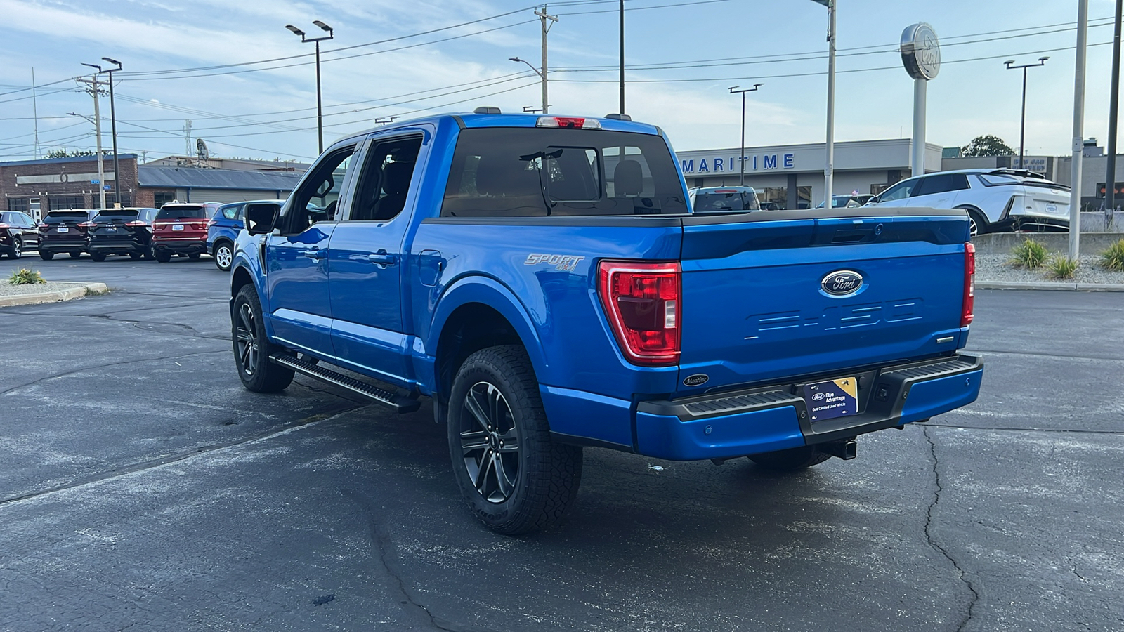 2021 Ford F-150 XLT 7