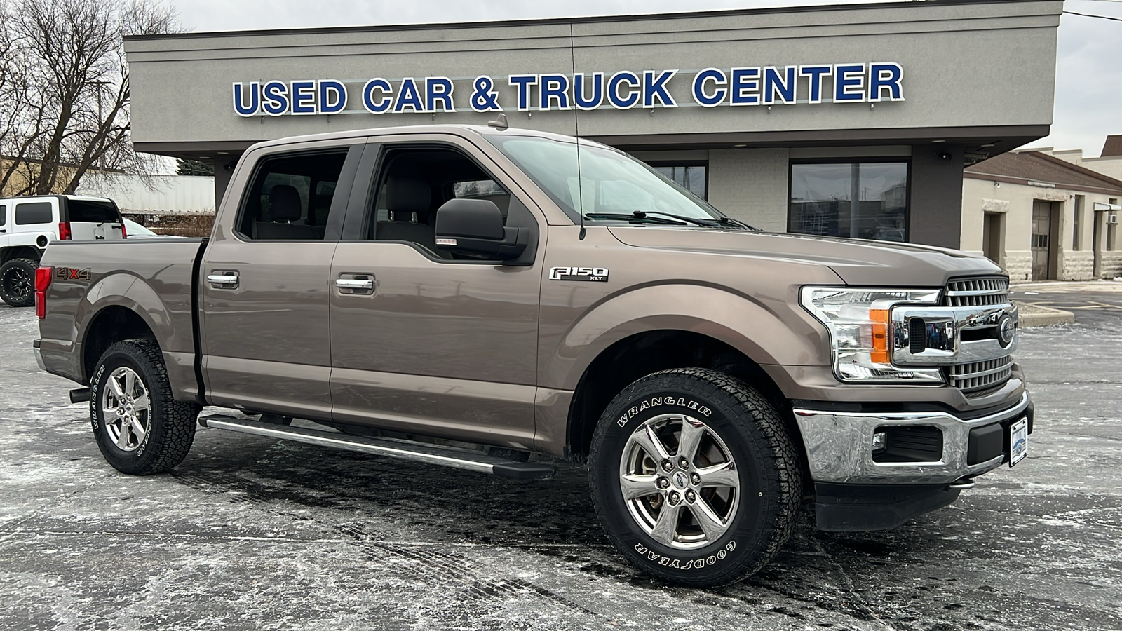 2018 Ford F-150 XLT 1