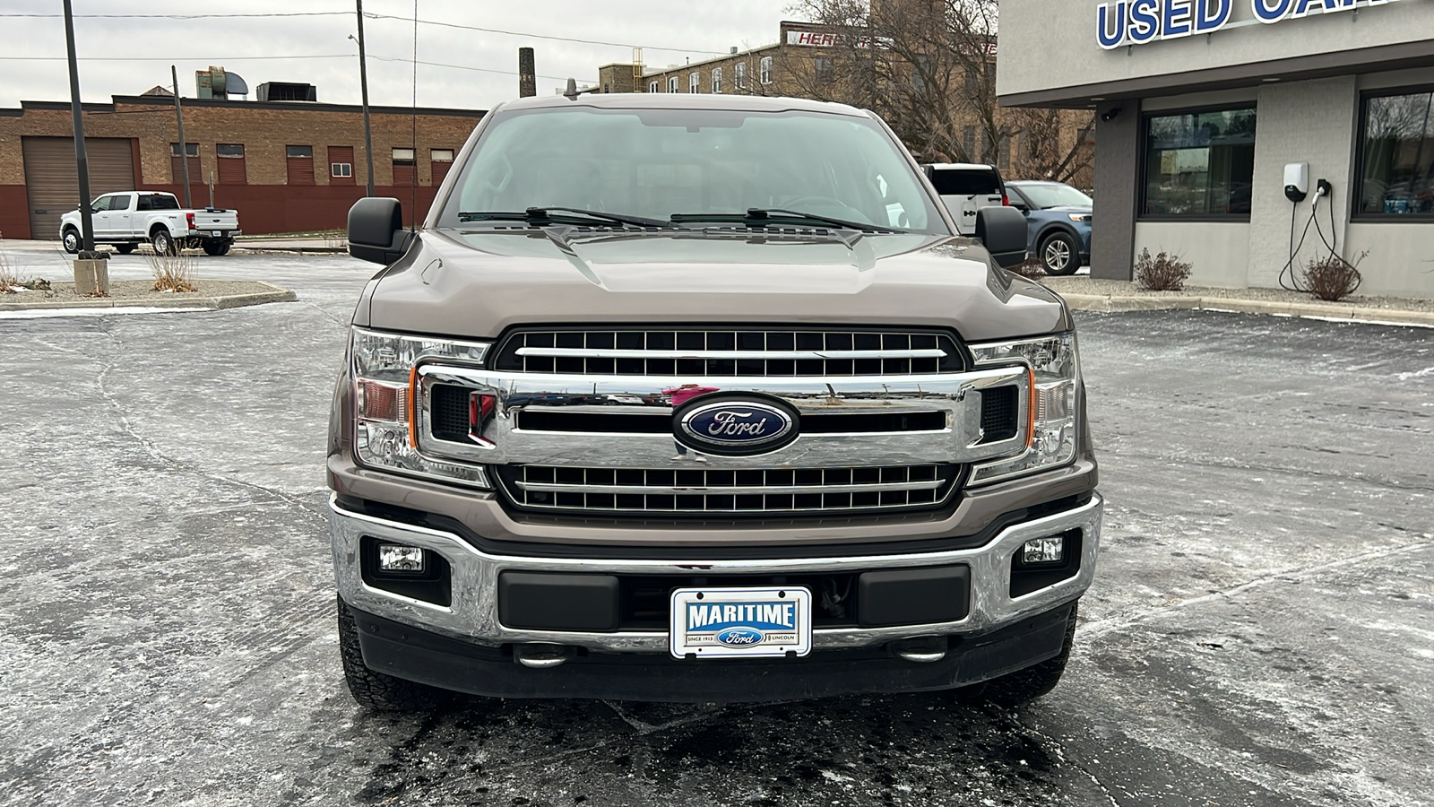 2018 Ford F-150 XLT 2