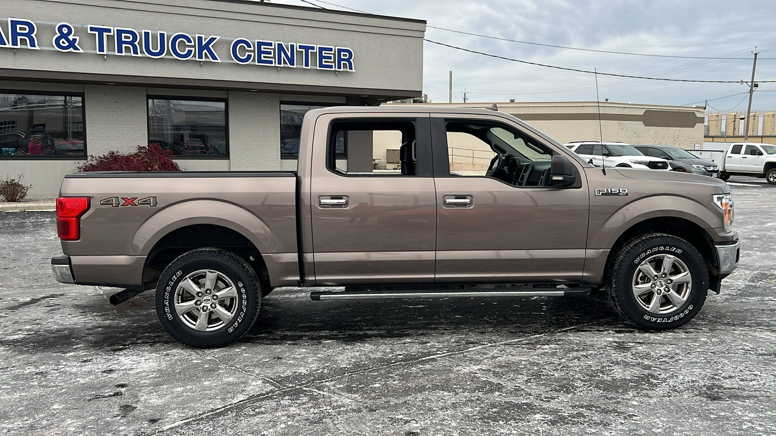 2018 Ford F-150 XLT 4