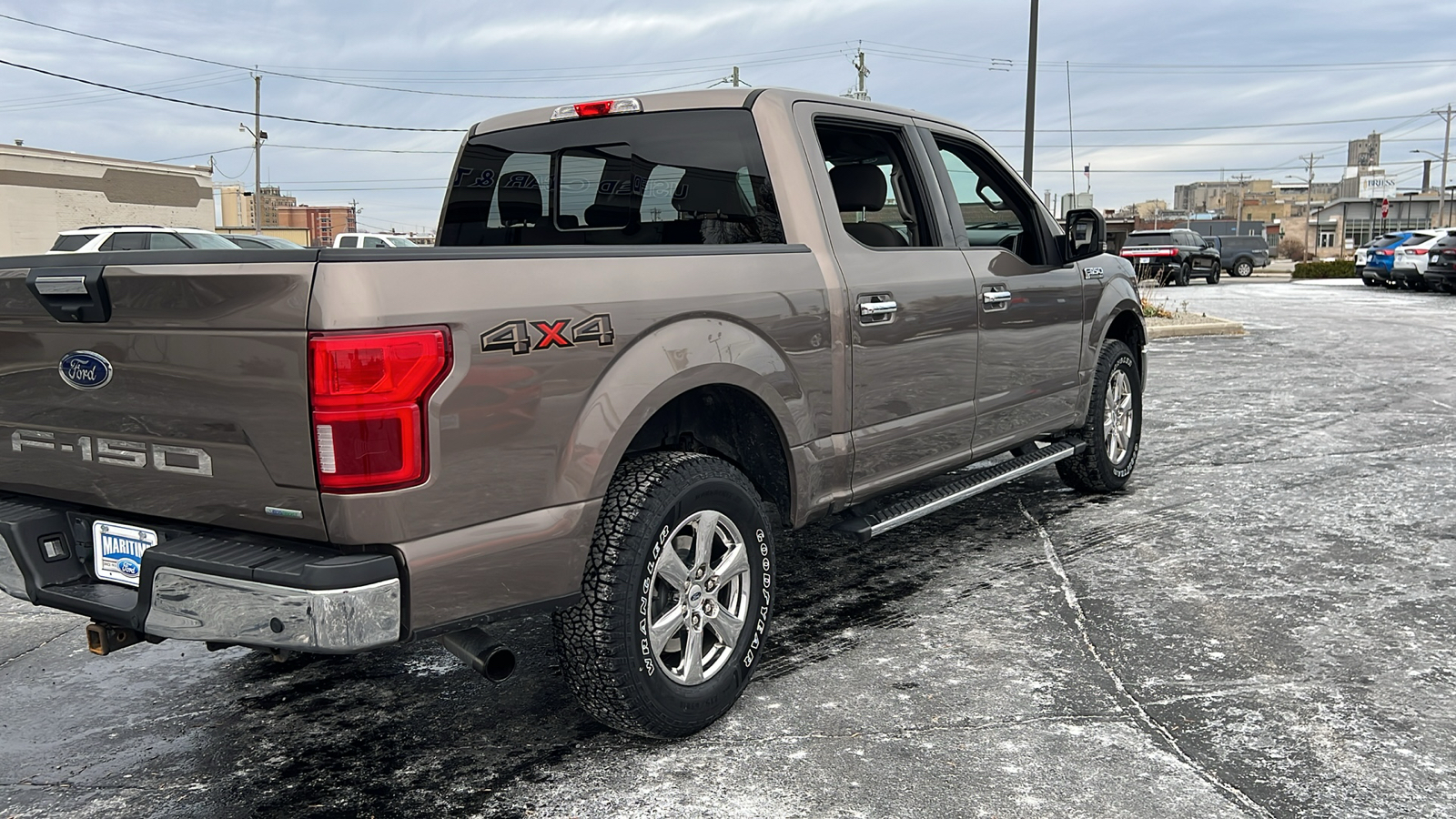 2018 Ford F-150 XLT 5