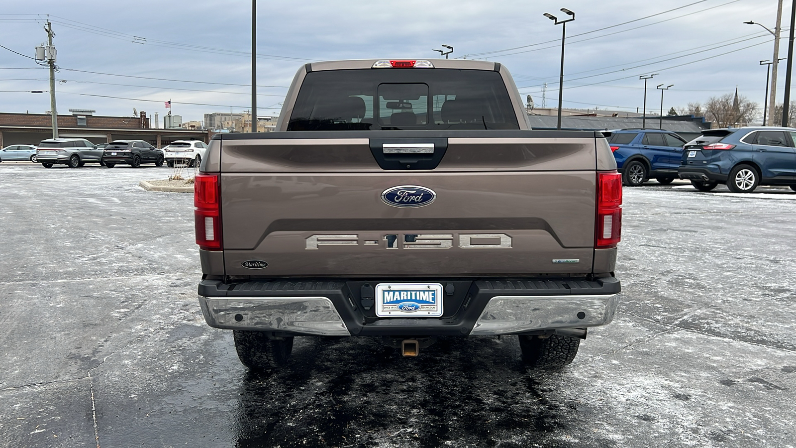 2018 Ford F-150 XLT 6