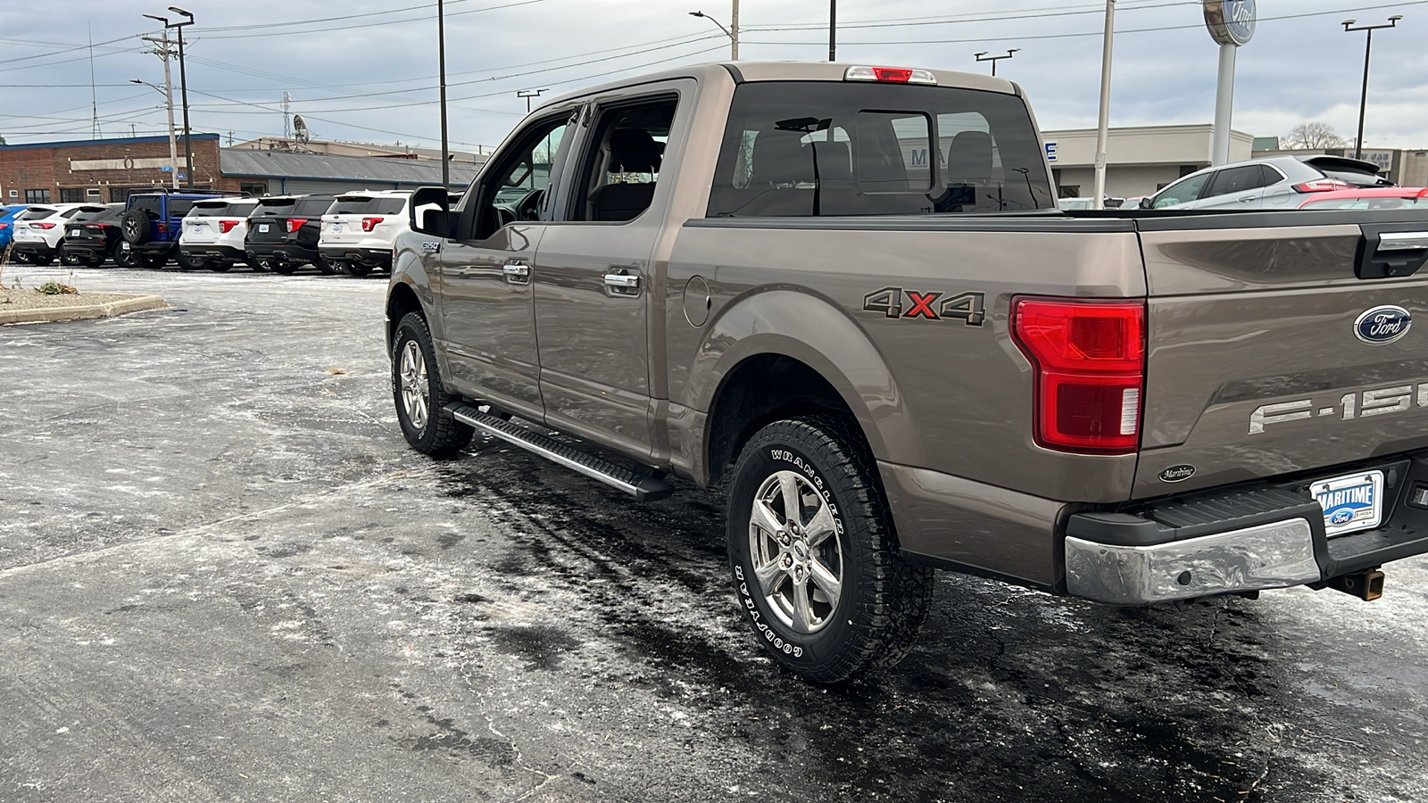 2018 Ford F-150 XLT 7