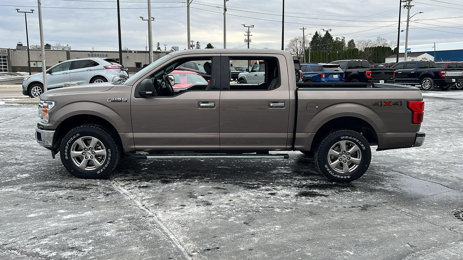 2018 Ford F-150 XLT 8